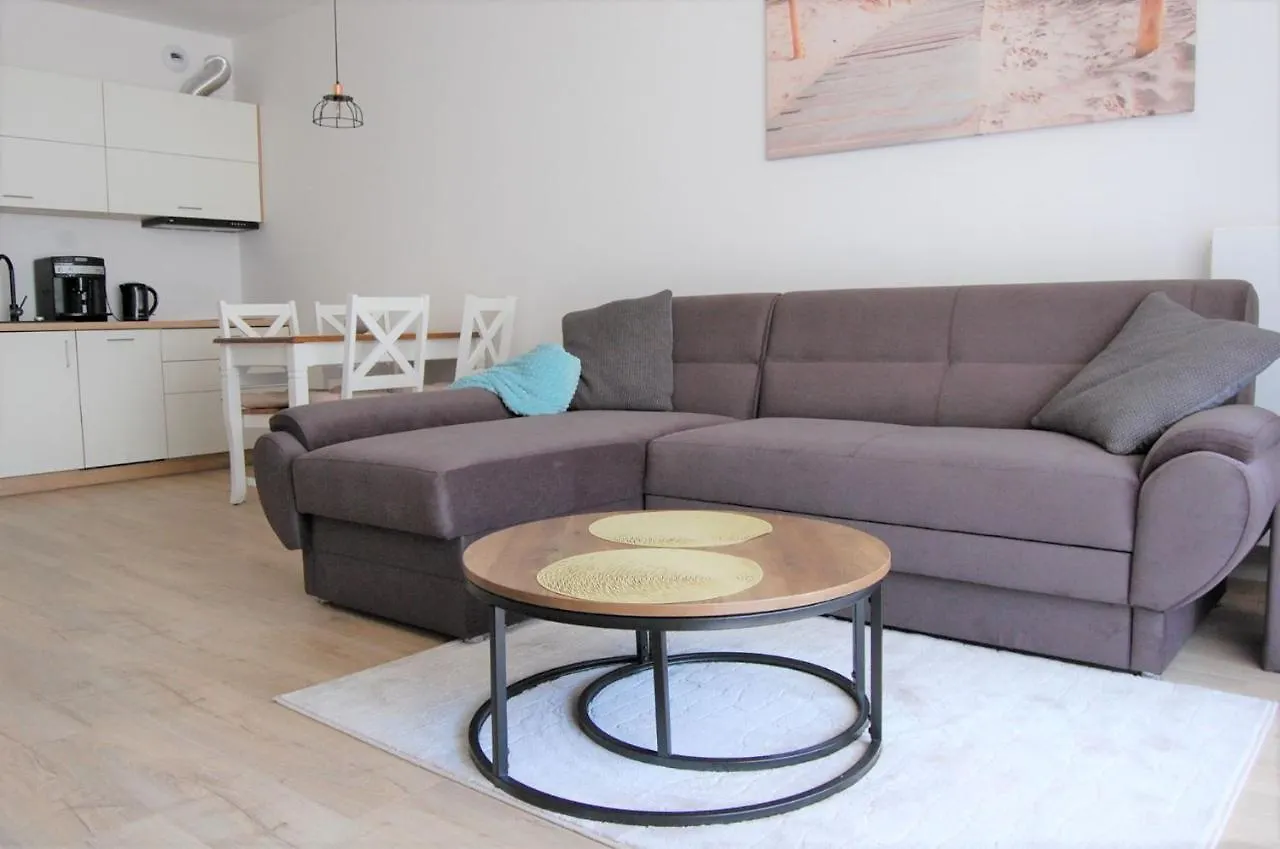 Apartment Nadmorskie Tarasy Kolobrzeg B202 Polen