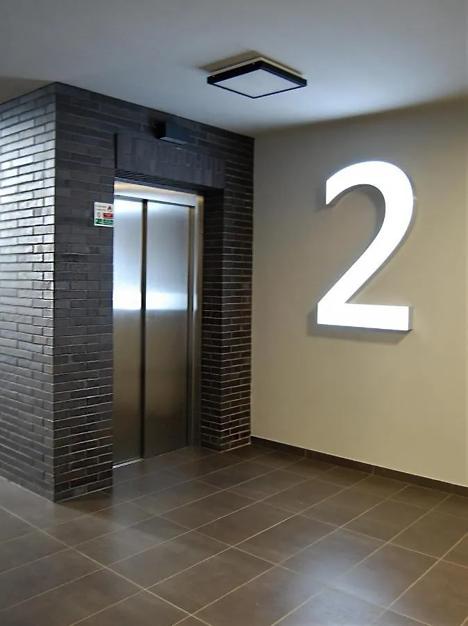 Apartment Nadmorskie Tarasy Kolobrzeg B202