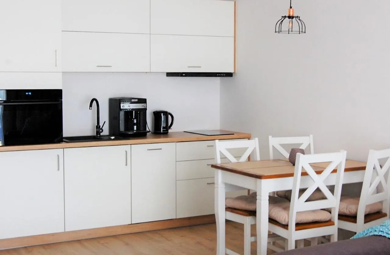 Nadmorskie Tarasy Kolobrzeg B202 Apartment