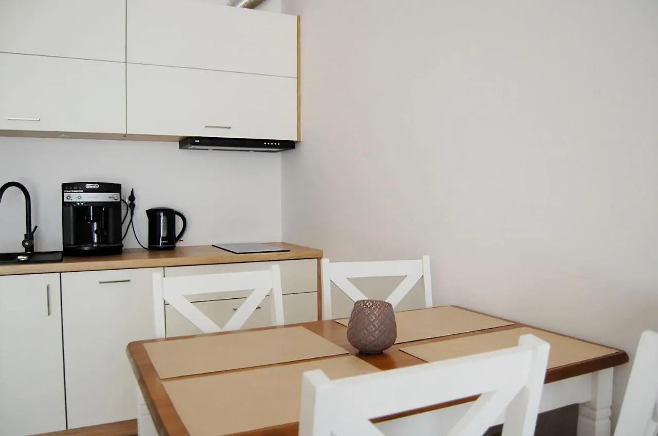 Nadmorskie Tarasy Kolobrzeg B202 Apartment